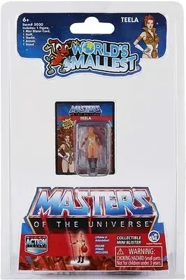 ACTION MICRO FIGURES Miniature - огляд і ціна Vintage Things Collection