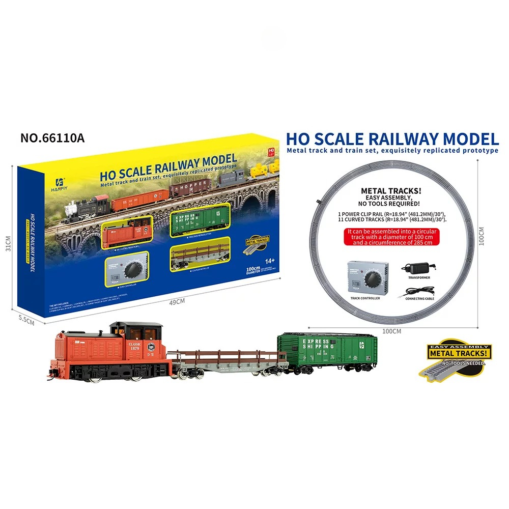 HO Scale Metal Rail Train Mode - огляд і ціна Vintage Collectible Cars