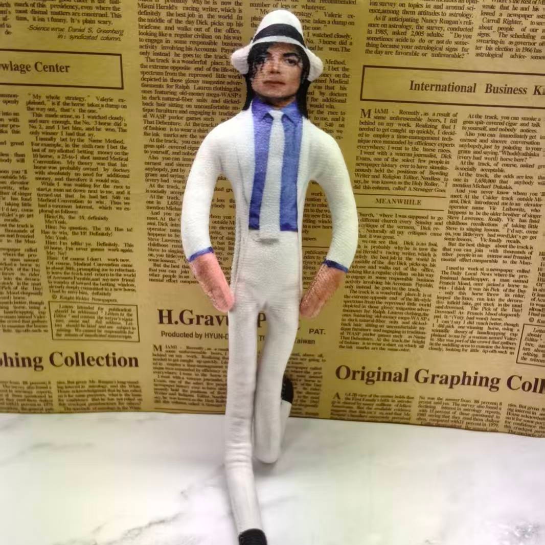 Vintage MJ Michael Jackson Cos - огляд і ціна Vintage Things Collection