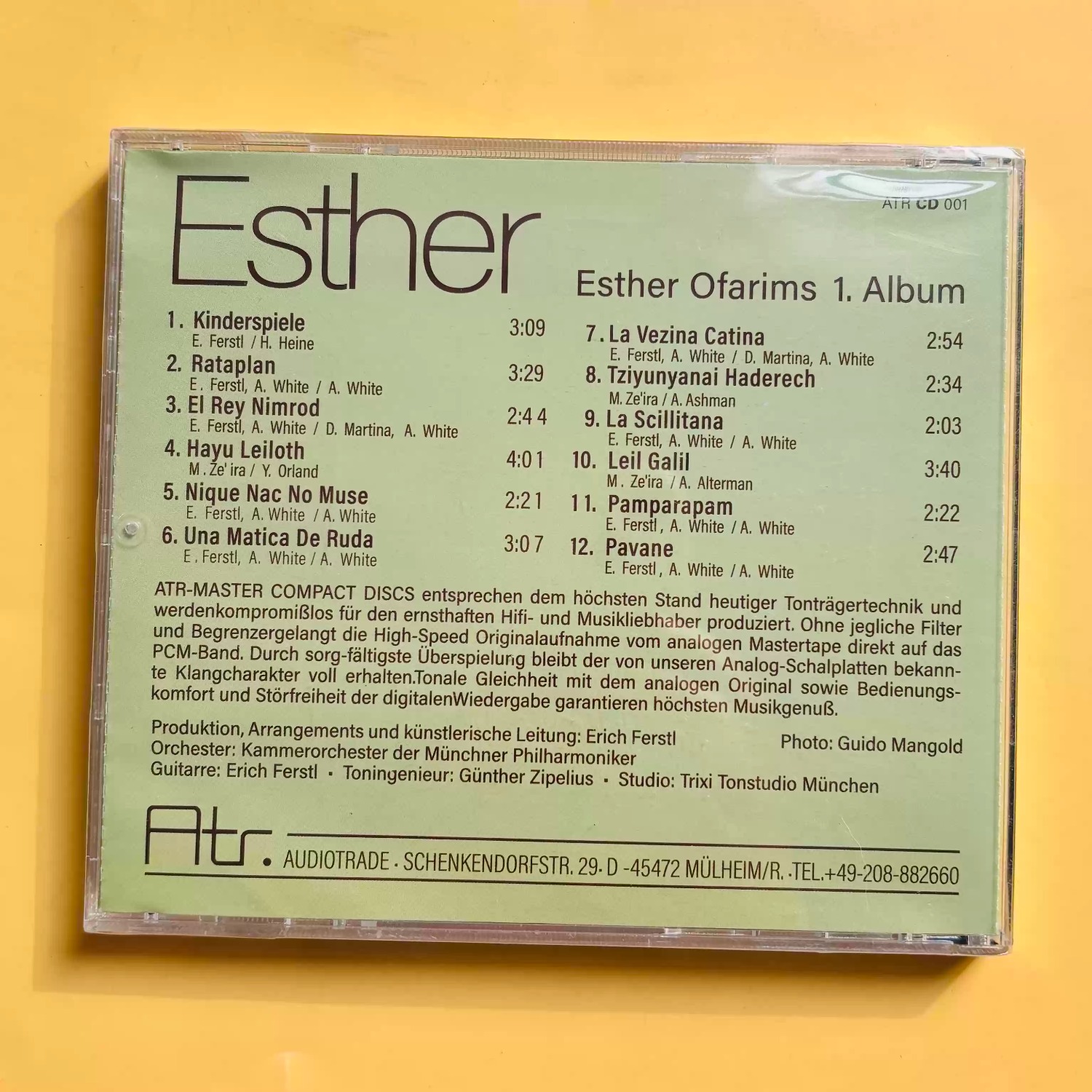 Vintage Female Vocal CD Album, - огляд і ціна Vintage Collectibles & More Llc Photos