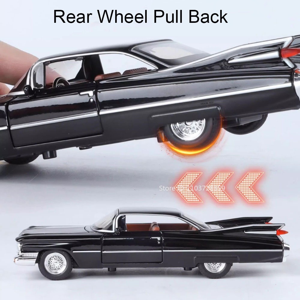 1:32 Eldorado Biarritz Charger - огляд і ціна Vintage Collectible Cars