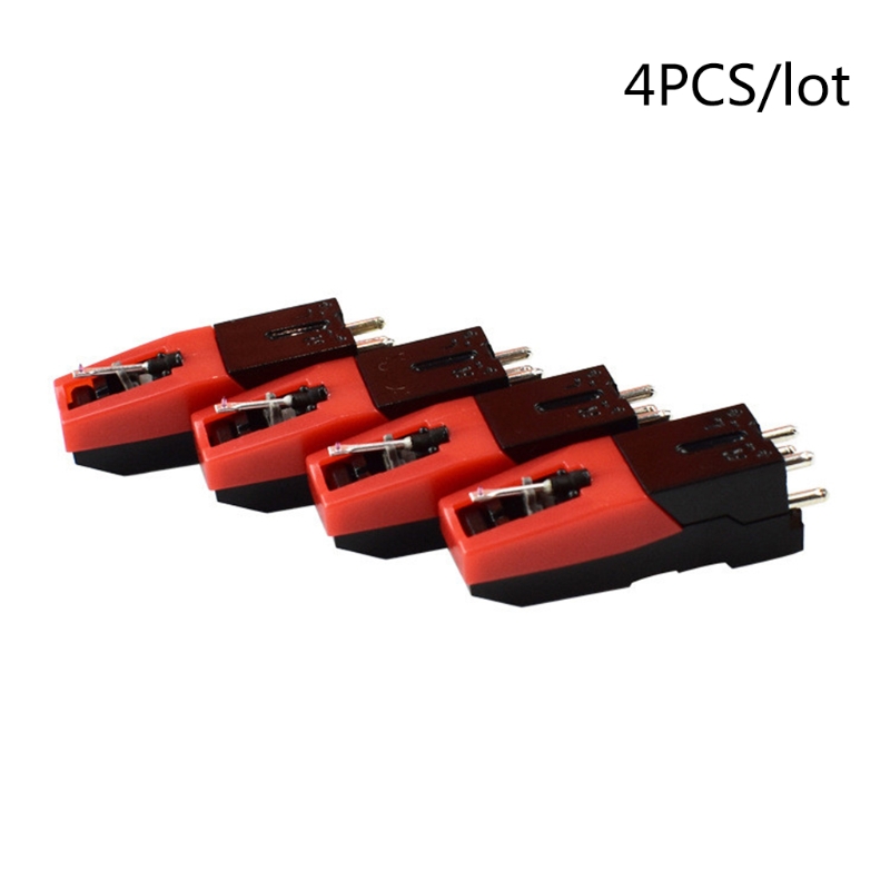 4Pcs Universal Turntable Stylu - огляд і ціна Record Player Needle
