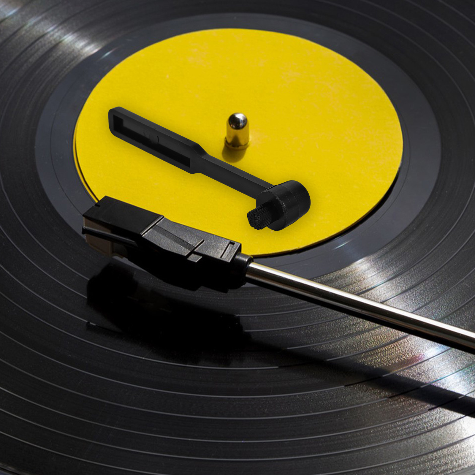 2 Pcs Record Player Needle Cle - огляд і ціна Vinyl Record Cleaner