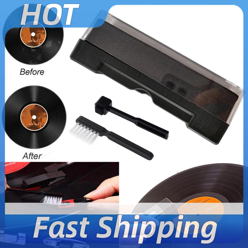 3 Pcs Vinyl Record Cleaner Kit - огляд і ціна Vinyl Record Cleaner