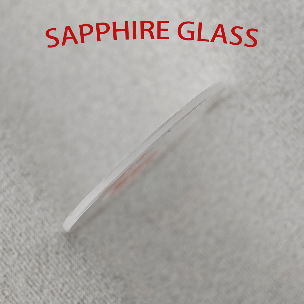 Flat Sapphire Glass Thick 1.0/ - огляд і ціна Vintage Watch Crystal