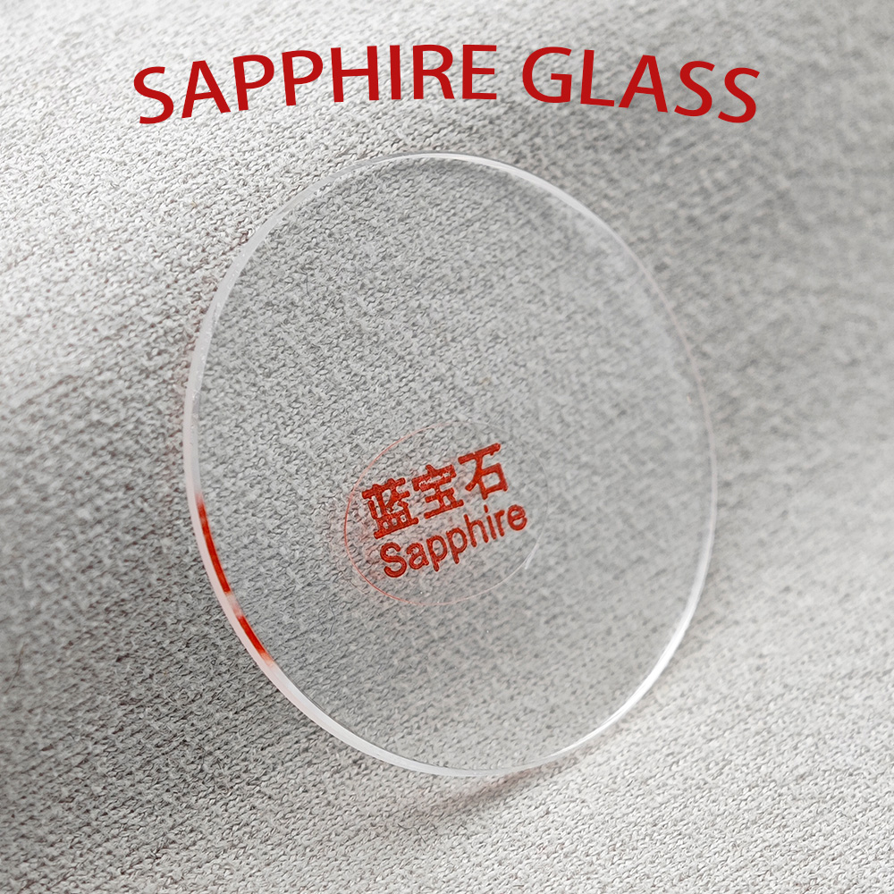 Flat Sapphire Glass Thick 1.0/ - огляд і ціна Vintage Watch Crystal
