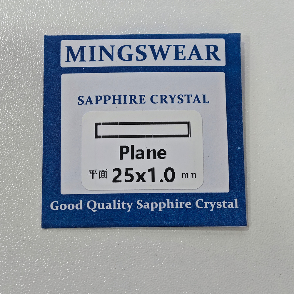 Flat Sapphire Glass Thick 1.0/ - огляд і ціна Vintage Watch Crystal