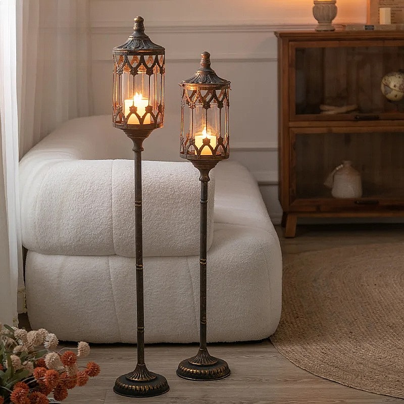 Outdoor Metal Candelabra Rainp - огляд і ціна Collectible Vintage Matches