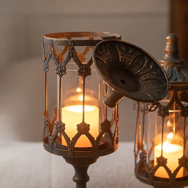 Outdoor Metal Candelabra Rainp - огляд і ціна Collectible Vintage Matches