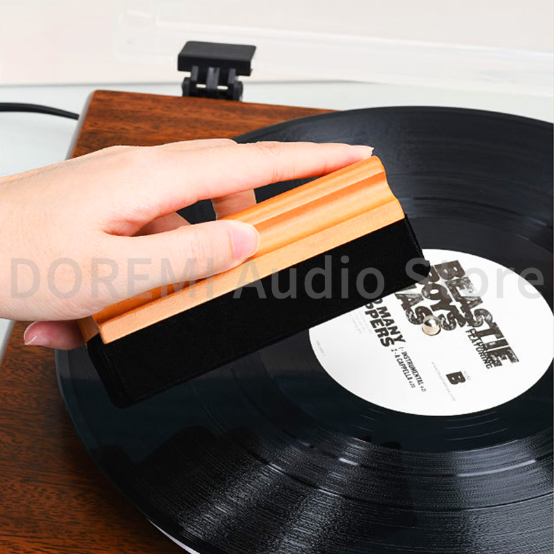 Anti-Static Vinyl Record Clean - огляд і ціна Vinyl Record Cleaner
