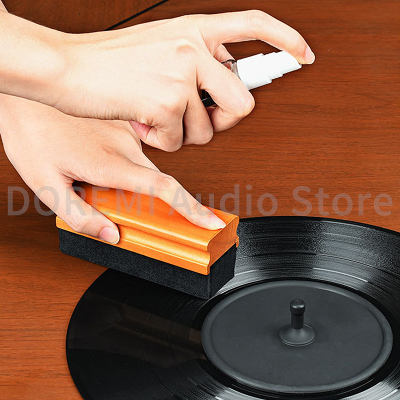 Anti-Static Vinyl Record Clean - огляд і ціна Vinyl Record Cleaner