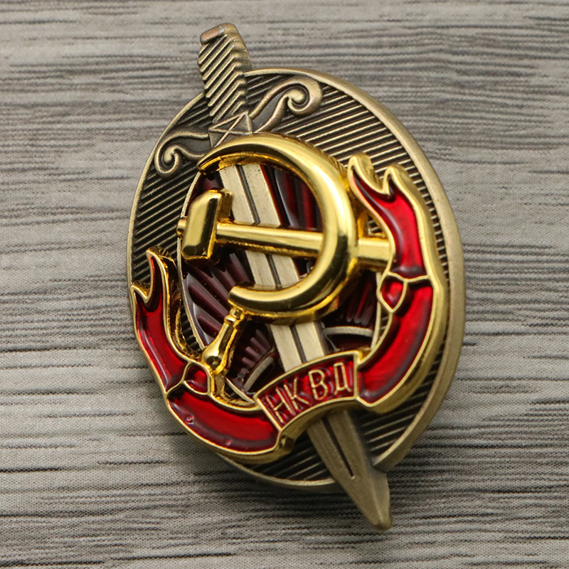 Russia USSR Badge Lapel Pins M - огляд і ціна Vintage Collectible Classics
