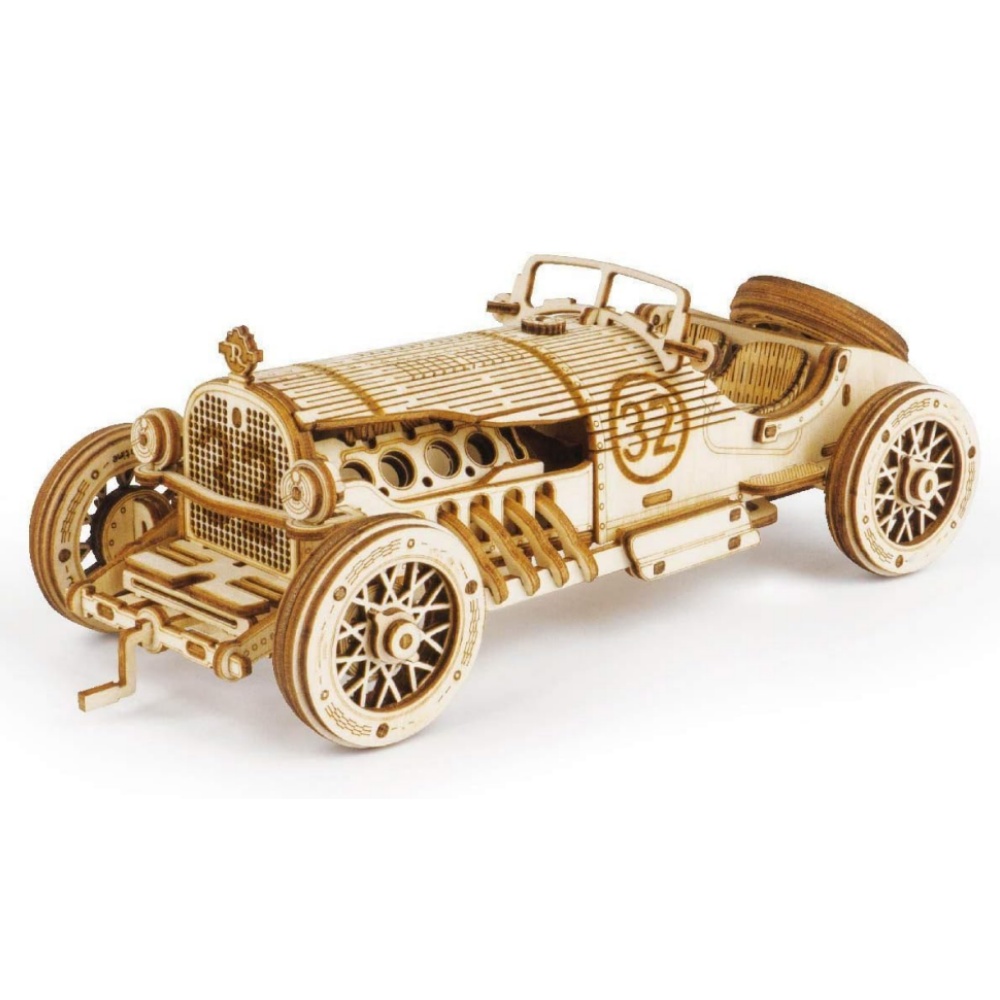 Robotime Classic Car 3D Wooden - огляд і ціна Vintage Collectible Cars