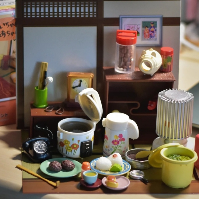 Re-Ment Vintage 80s Grandparen - огляд і ціна Vintage Collection Playset