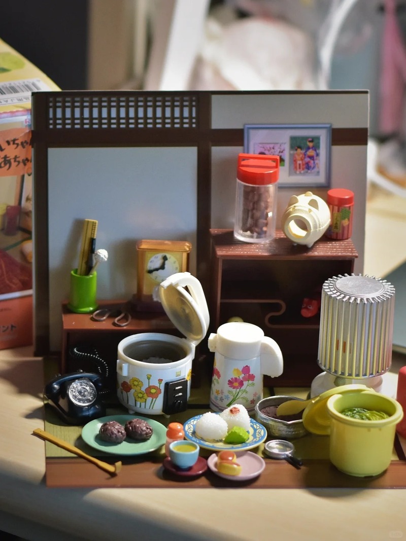 Re-Ment Vintage 80s Grandparen - огляд і ціна Vintage Collection Playset