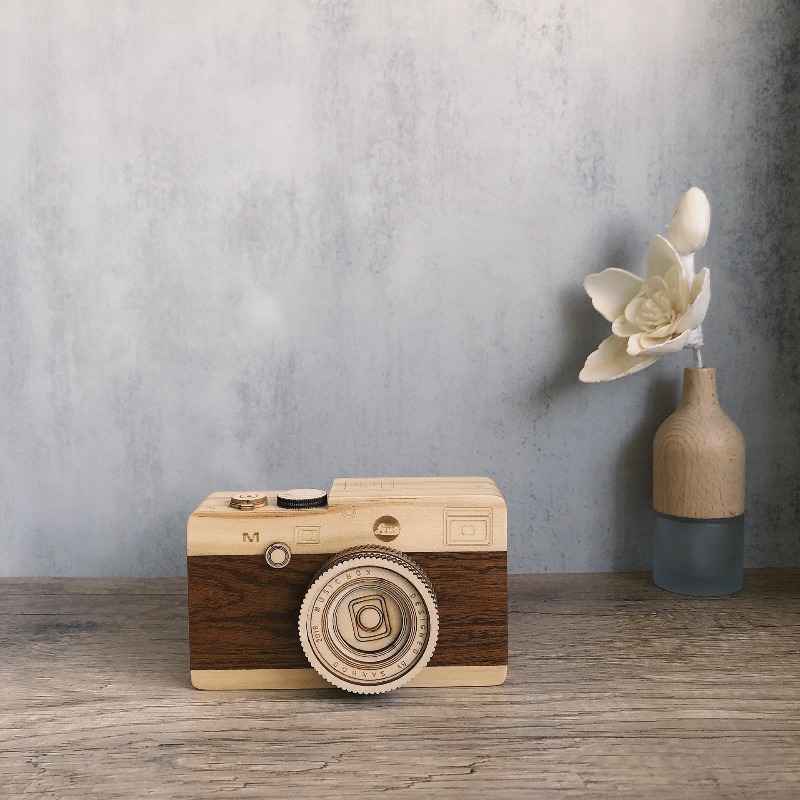 Vintage Wooden Camera Music Bo - огляд і ціна Collectible Vintage Cameras
