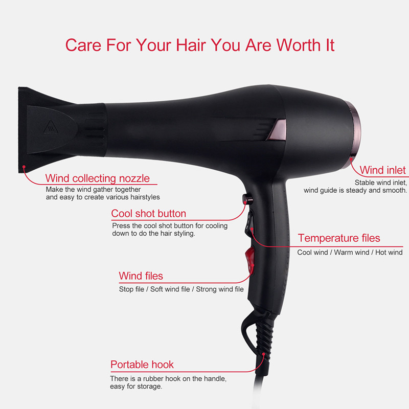 US,EU High Speed Hair Dryer Vi - огляд і ціна Vintage Collectibles And More