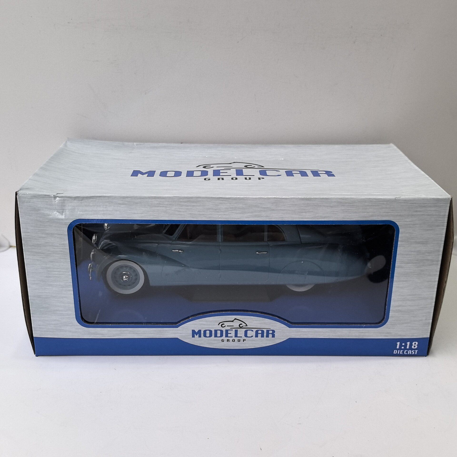 MCG Diecast 1/18 Scale TATRA 8 - огляд і ціна Vintage Collectible Cars
