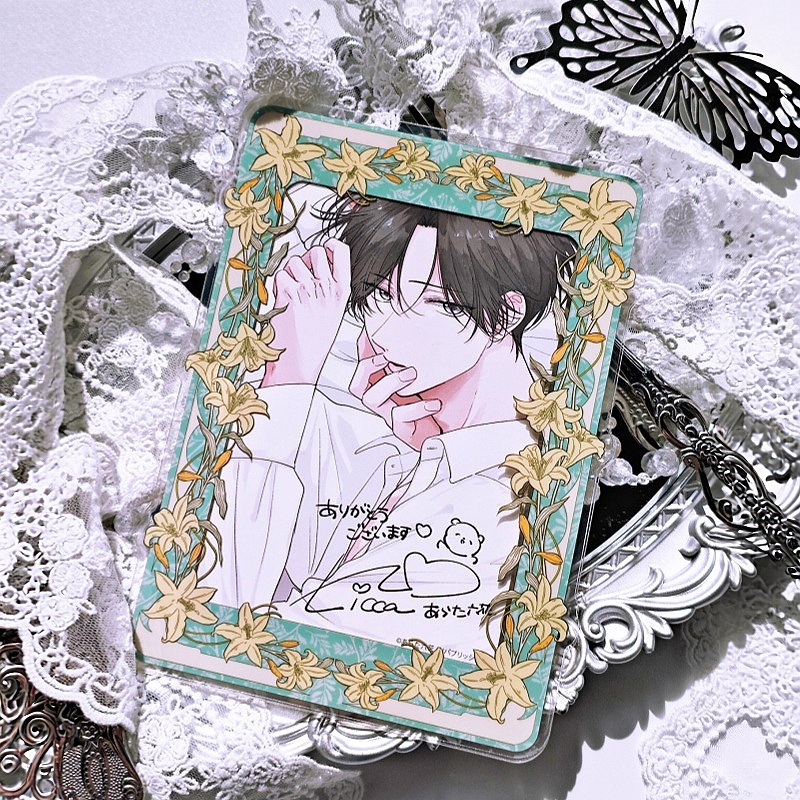 Lily Letter Vintage Floral PVC - огляд і ціна Collectible Vintage Photos