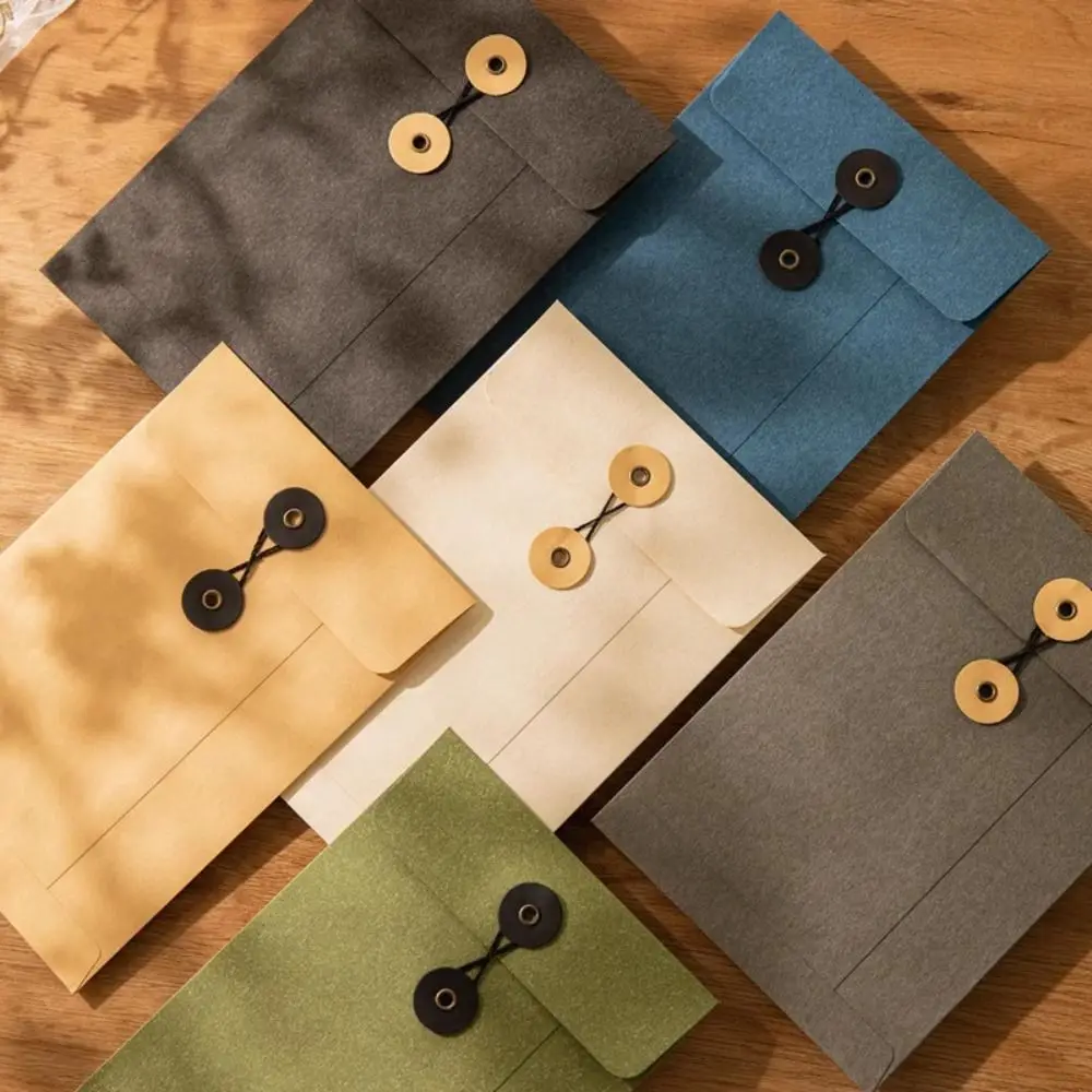 A4/A5 Kraft Paper Envelopes wi - огляд і ціна Vintage Collectible Cards