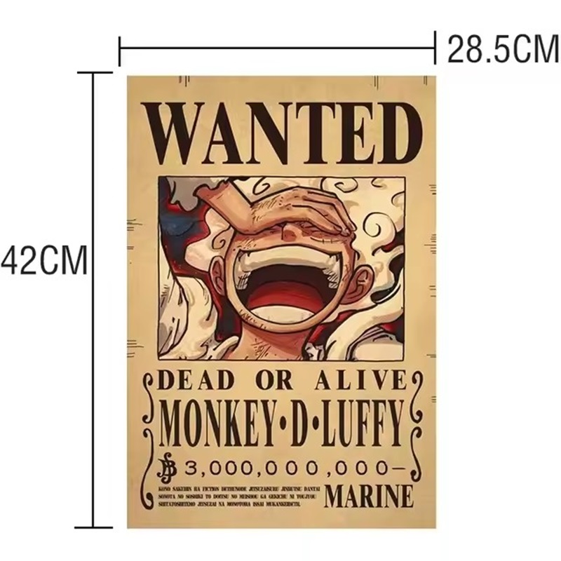 Anime One Piece Bounty Wanted  - огляд і ціна Vintage Game Collection