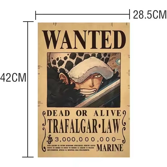 Anime One Piece Bounty Wanted  - огляд і ціна Vintage Game Collection