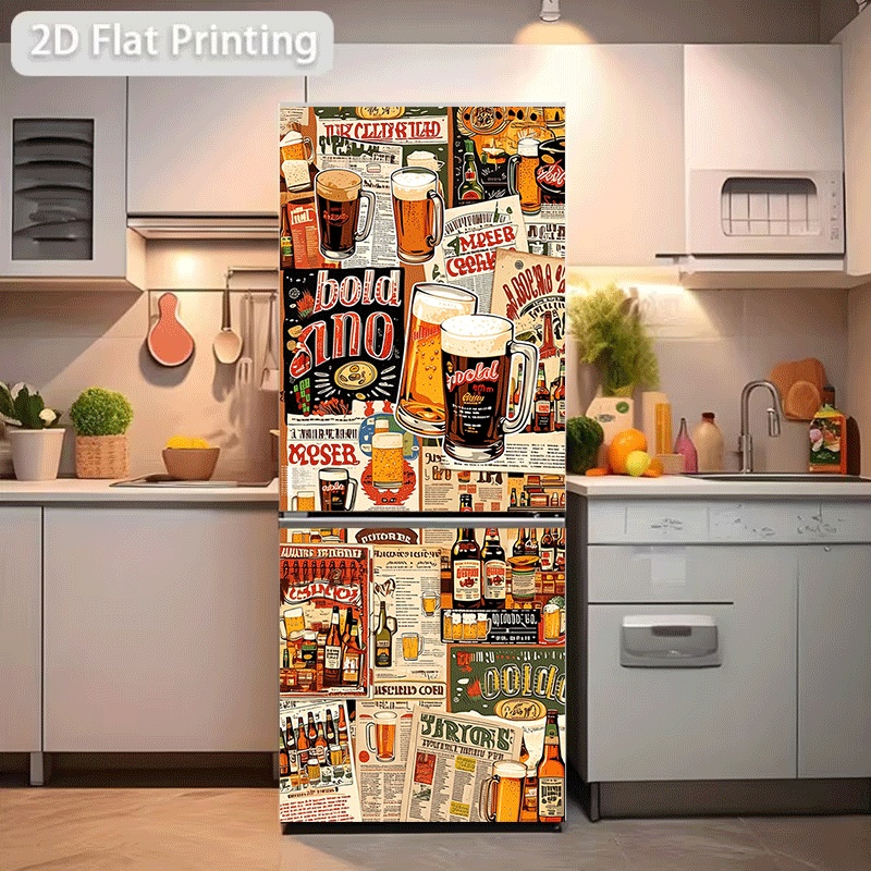 Refrigerator Sticker  Refriger - огляд і ціна Vintage Collectible Classics
