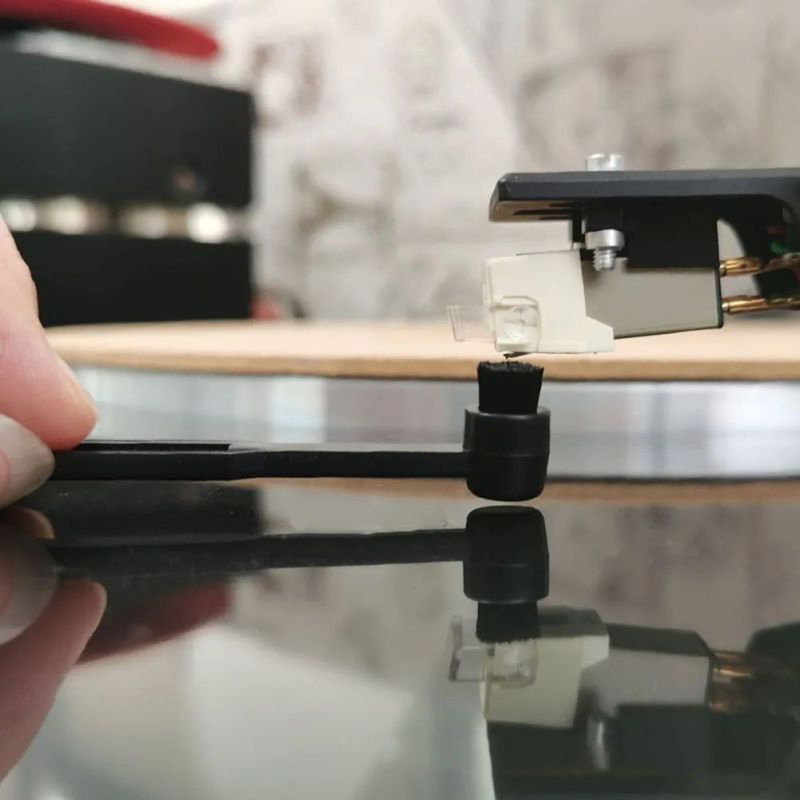 Turntable Cartridge Stylus Bru - огляд і ціна Vinyl Record Cleaner
