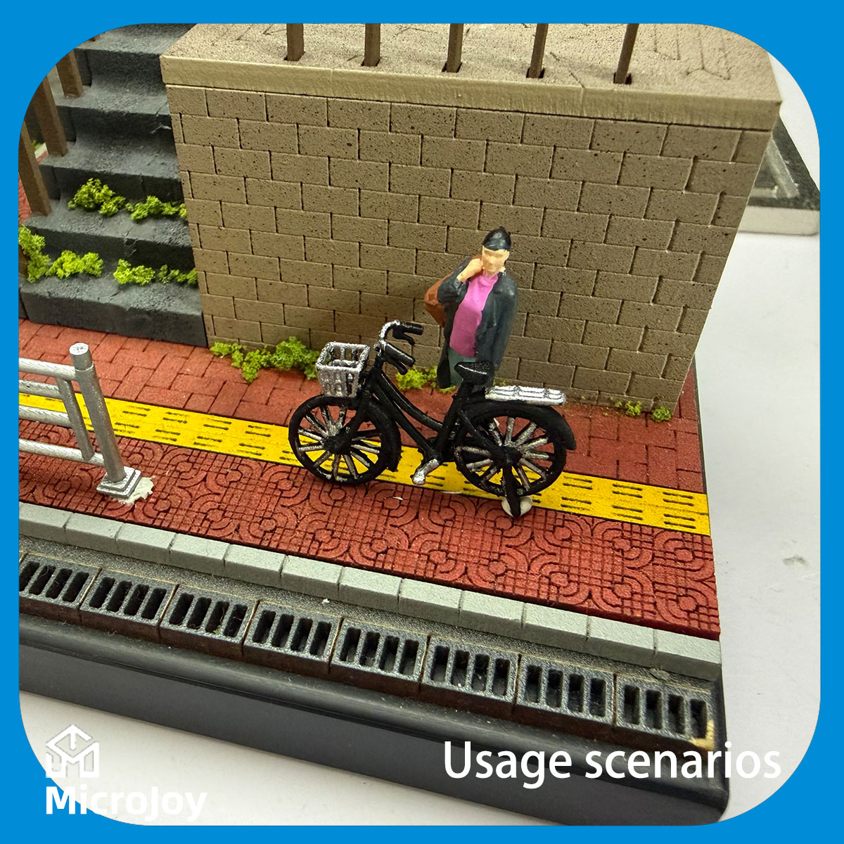 Detailed scene 1: 1:64 scale m - огляд і ціна Vintage Collectible Cars