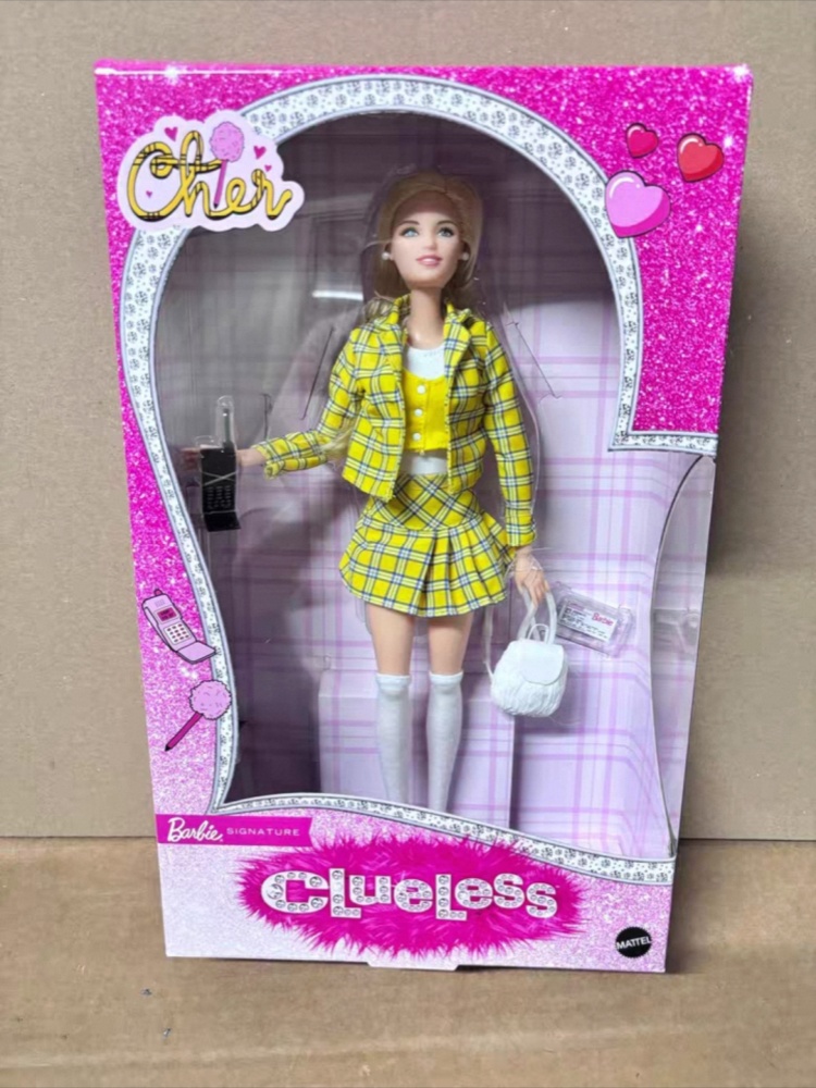 Original Barbi E Signature Clu - огляд і ціна Vintage Collectible Barbies
