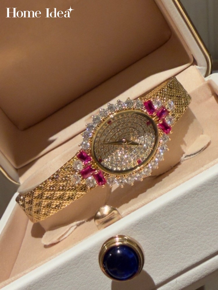Vintage Ladies Oval Shape Quar - огляд і ціна Vintage Watch Crystal