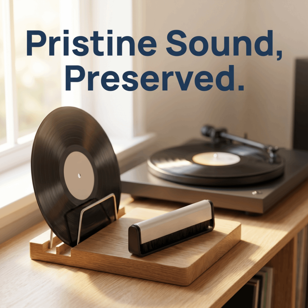 Anti-Static Vinyl Record Clean - огляд і ціна Vinyl Record Cleaner