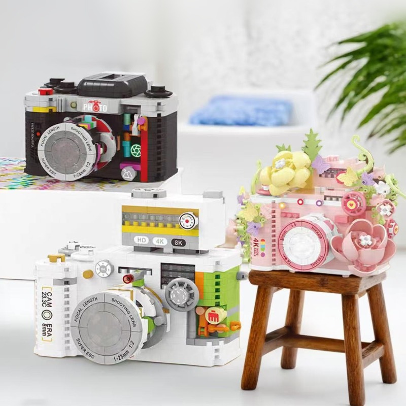 Vintage Camera Assembly Buildi - огляд і ціна Collectible Vintage Cameras