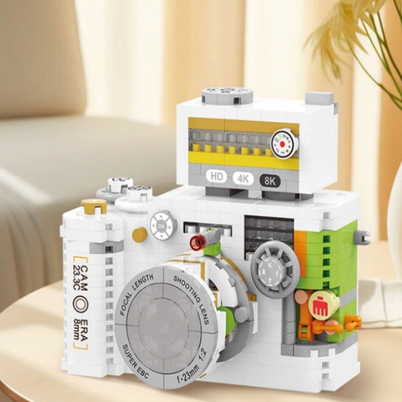 Vintage Camera Assembly Buildi - огляд і ціна Collectible Vintage Cameras