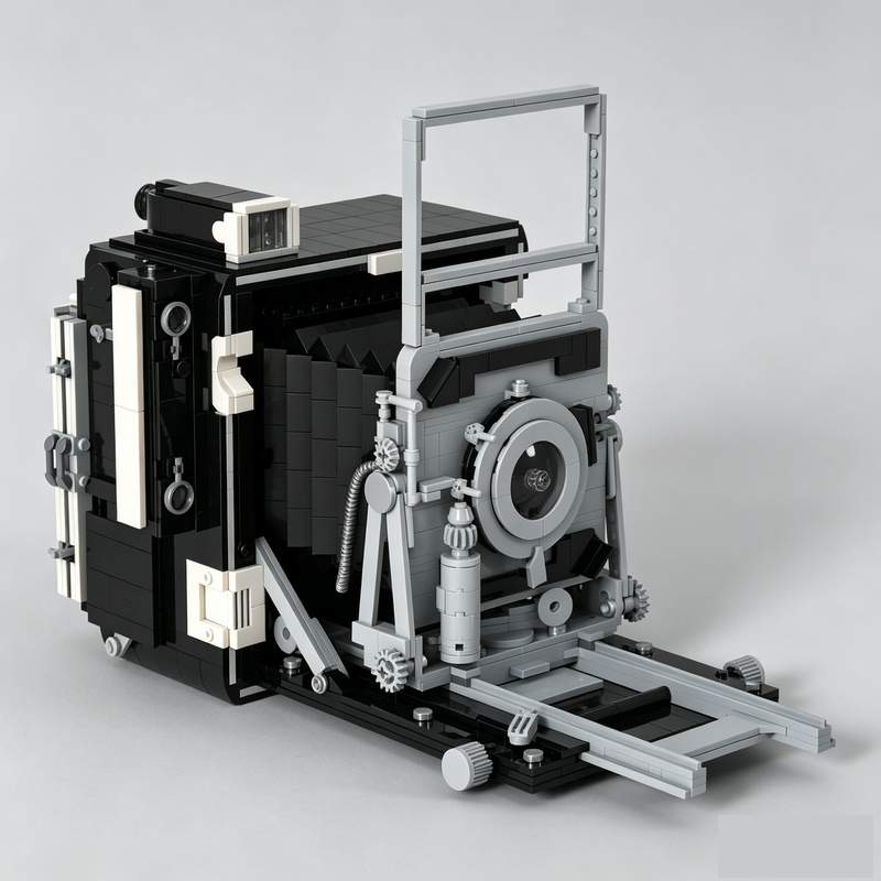1896Pcs Vintage Large Format P - огляд і ціна Collectible Vintage Cameras