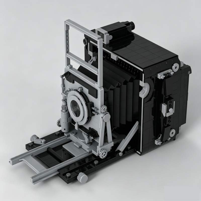 1896Pcs Vintage Large Format P - огляд і ціна Collectible Vintage Cameras