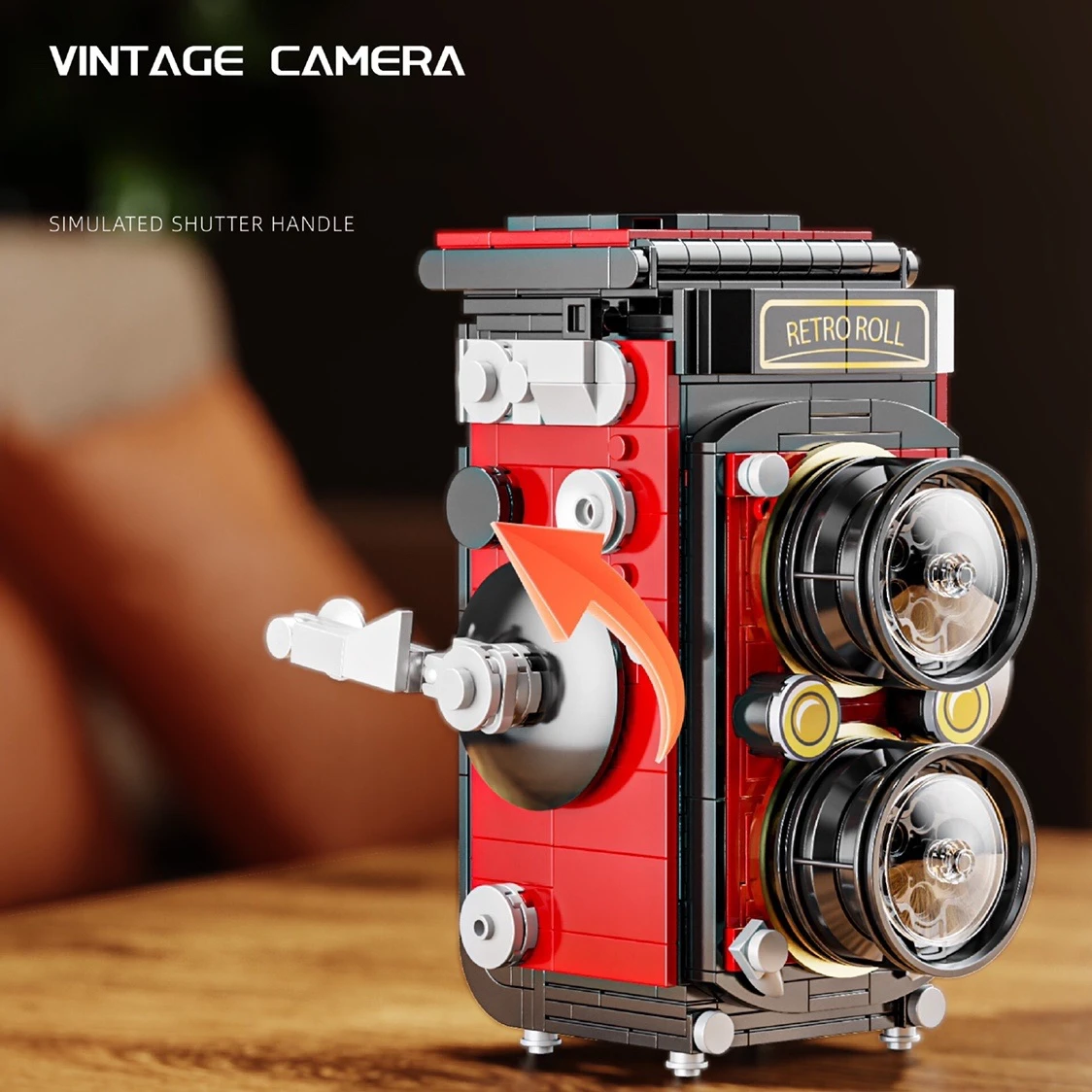 719PCS Idea Vintage Camera Rad - огляд і ціна Collectible Vintage Cameras