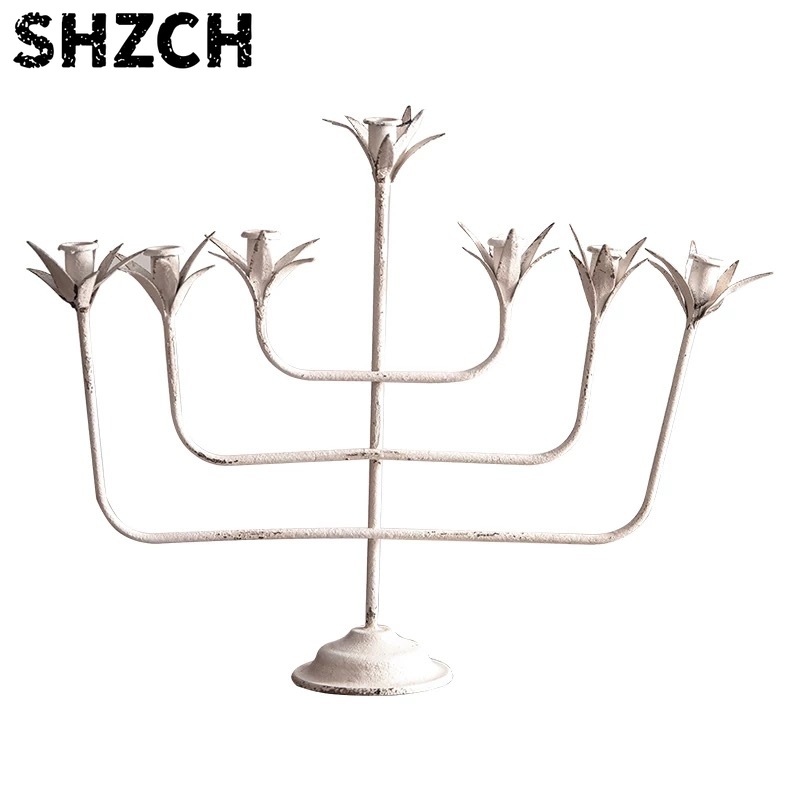 Vintage Metal Floral Candelabr - огляд і ціна Collectible Vintage Matches