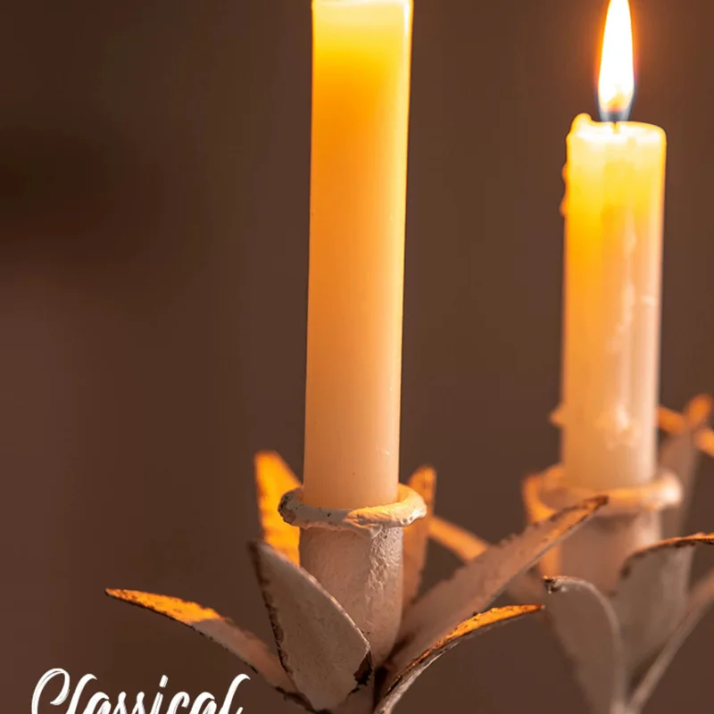 Vintage Metal Floral Candelabr - огляд і ціна Collectible Vintage Matches