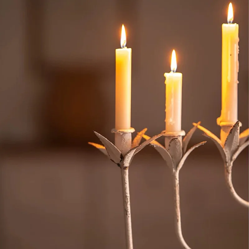 Vintage Metal Floral Candelabr - огляд і ціна Collectible Vintage Matches