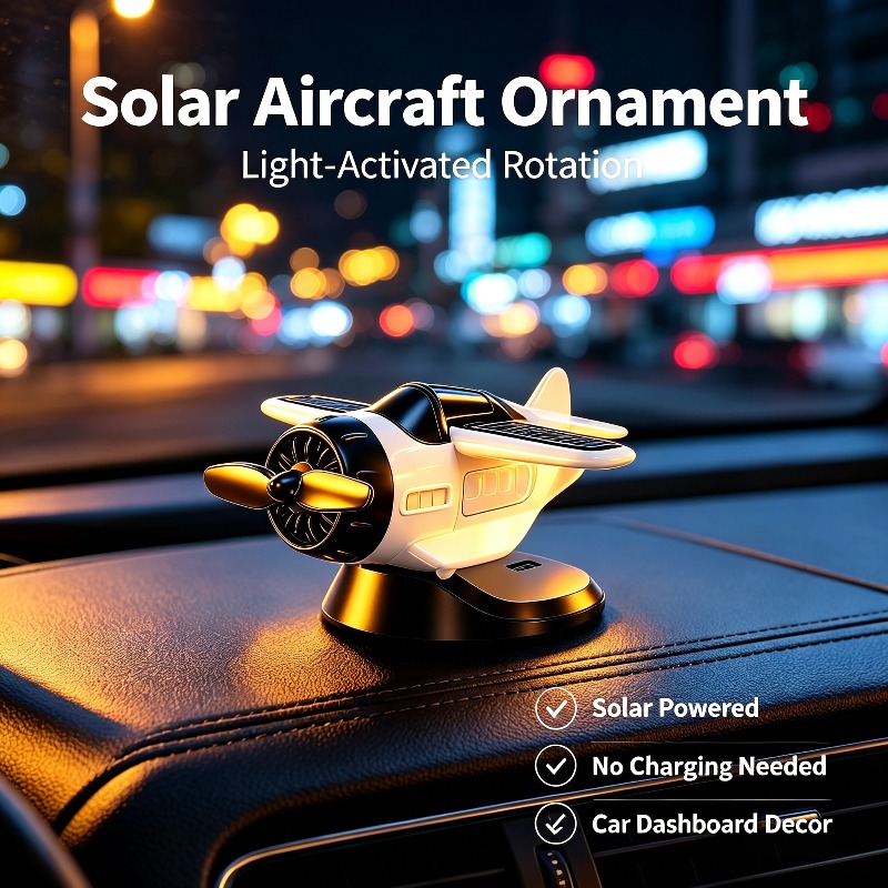 No Charging Needed Solar Airpl - огляд і ціна Vintage Collectible Cars
