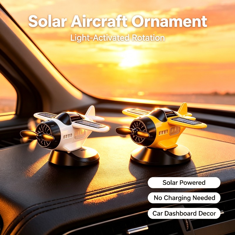 No Charging Needed Solar Airpl - огляд і ціна Vintage Collectible Cars