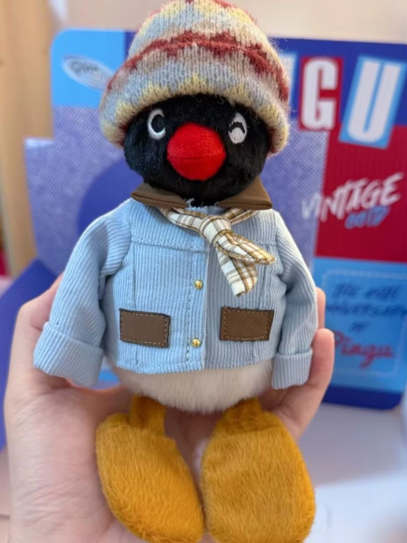 Pingu Blind Box 45th Anniversa - огляд і ціна Vintage Collectible Toys For Sale