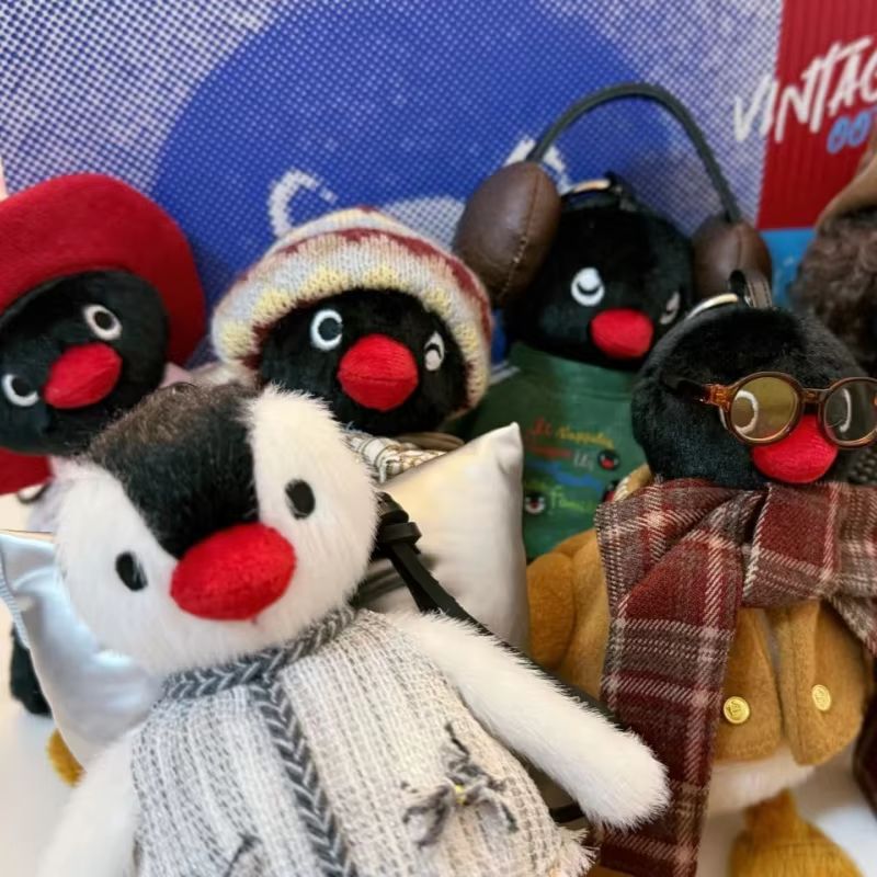 Pingu Blind Box 45th Anniversa - огляд і ціна Vintage Collectible Toys For Sale