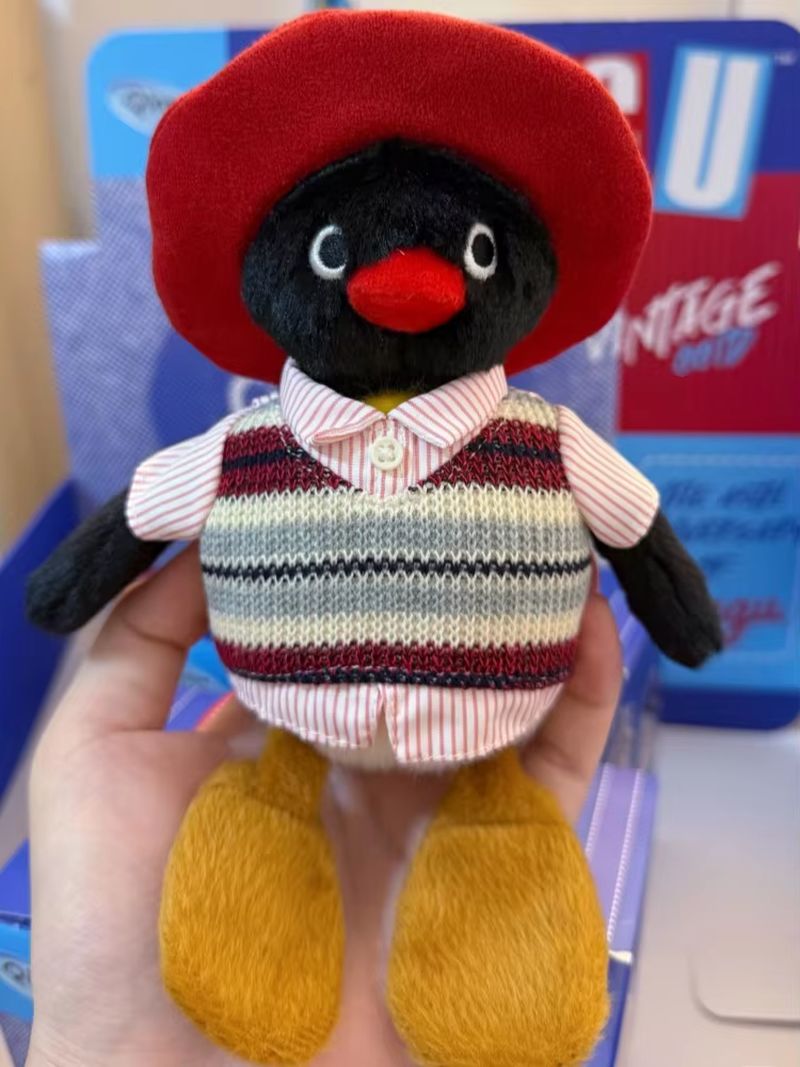 Pingu Blind Box 45th Anniversa - огляд і ціна Vintage Collectible Toys For Sale