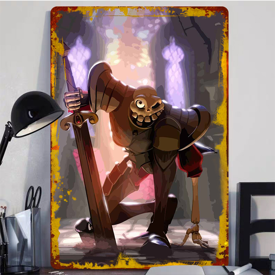 Vintage Game Armored Skeleton  - огляд і ціна Vintage Game Collection
