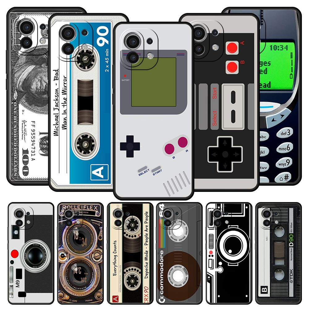 Vintage Tape Camera Gameboy Ph - огляд і ціна Vintage Game Collection