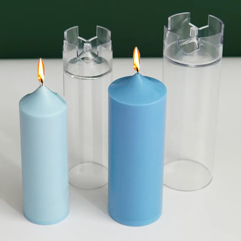 3D Spire Cylinder Candle Mold  - огляд і ціна Vintage Things Collection