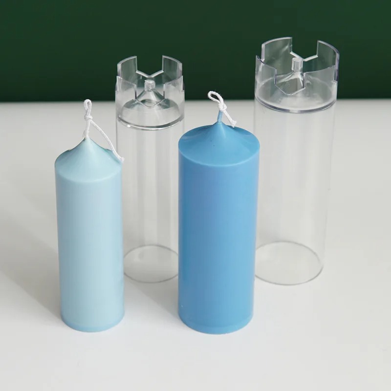 3D Spire Cylinder Candle Mold  - огляд і ціна Vintage Things Collection