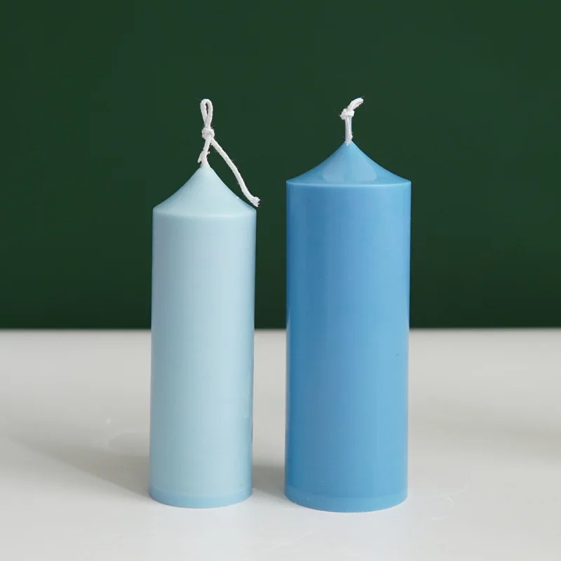 3D Spire Cylinder Candle Mold  - огляд і ціна Vintage Things Collection